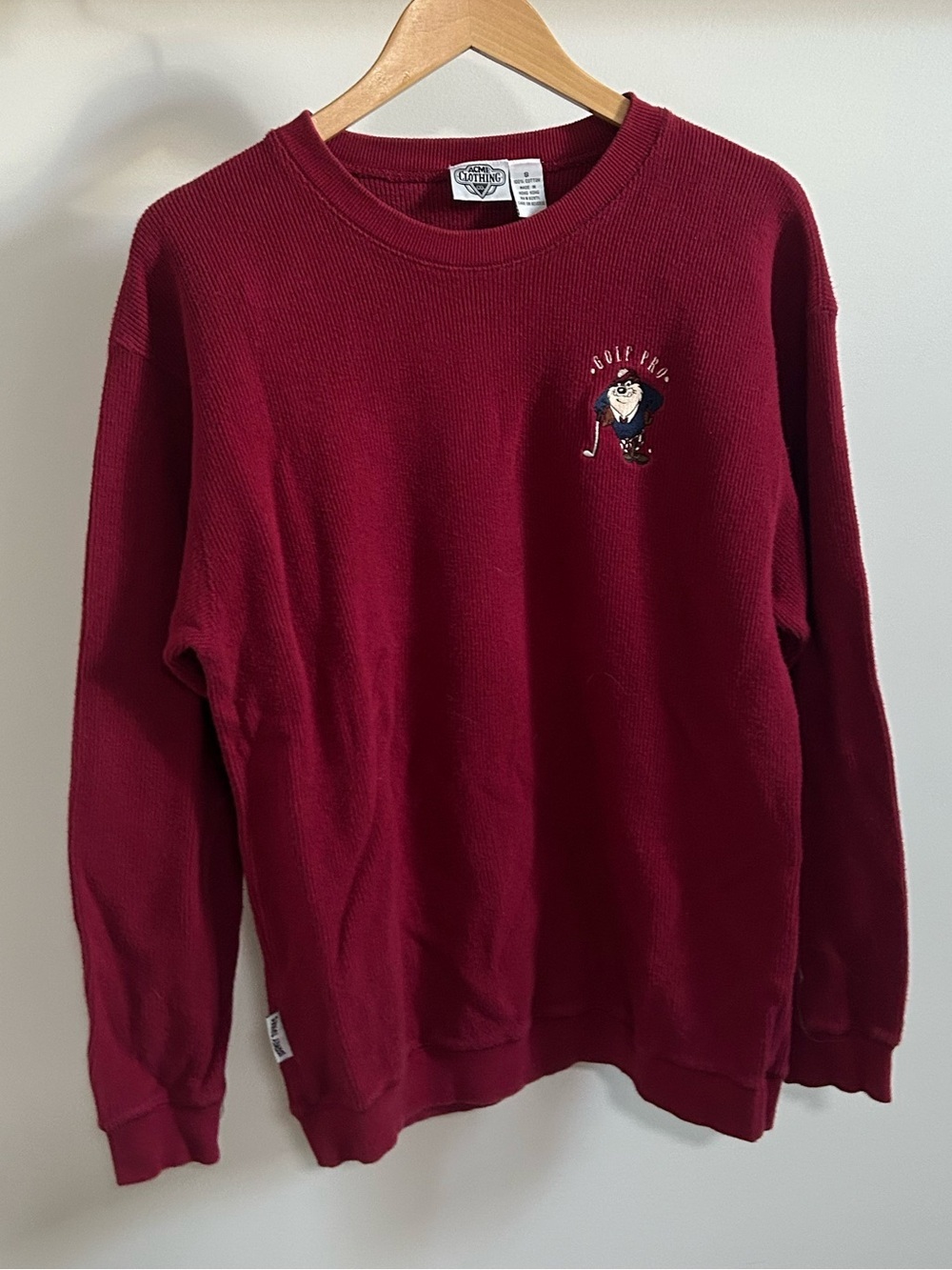 VINTAGE “ Acme Clothing - Looney Toones” size Small - Picture 5 of 5
